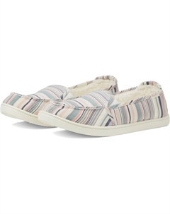 Лоферы Minnow Wool Slip-On, цвет Multi 233 Exc Roxy