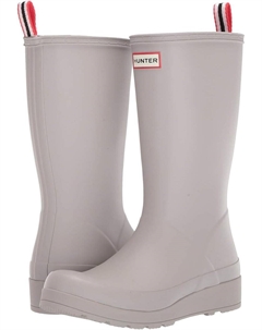Сапоги резиновые Original Play Tall, серый Hunter