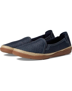 Лоферы Elaina Ruby, цвет Navy Leather Clarks