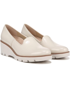 Туфли на танкетке Willa Wedge, цвет Cream Patent Vionic