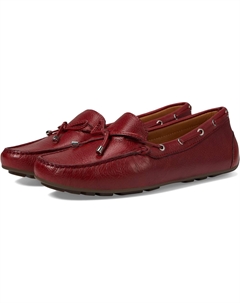 Лоферы Riverview, цвет Red Grainy Marc joseph new york
