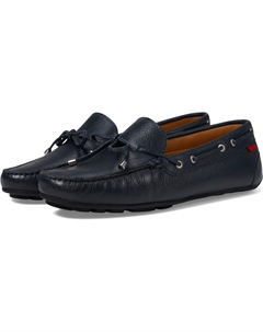 Лоферы Riverview, цвет Navy Grainy Marc joseph new york