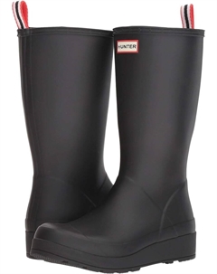 Сапоги резиновые Original Play Tall, черный Hunter