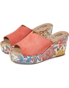 Босоножки Laylani, цвет Coral Suede Spring step