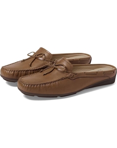Лоферы Sunnyside Mule, цвет Tan Burnished Napa Marc joseph new york
