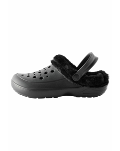 Сабо FUR LINED, цвет black Next