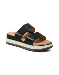 Туфли-лодочки на плоской подошве BRANDIE, цвет black Vionic