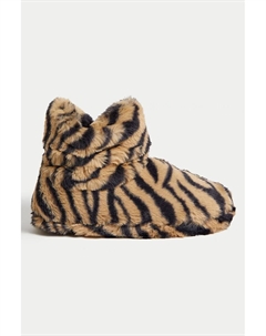 Сапоги типа домашних тапочек, черный Marks & spencer