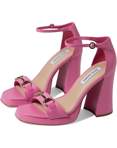 Босоножки Cienna Heleed Sandal, цвет Pink Leather Steve madden