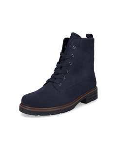 Ботильоны Schnürboot, синий Gabor