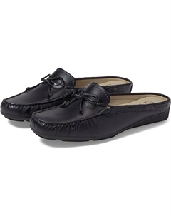 Лоферы Sunnyside Mule, цвет Black Napa Marc joseph new york