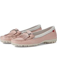 Лоферы Lexington Golf, цвет Rose & White Grainy Marc joseph new york