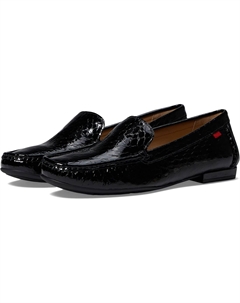 Лоферы Amsterdam, цвет Black Croco Patent Marc joseph new york