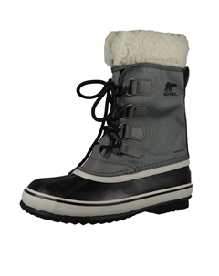 Ботинки женские Winter Carnival высокие с мехом, серый Sorel