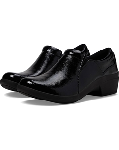 Лоферы Talene Pace, цвет Black Crinkle Patent Synthetic Clarks