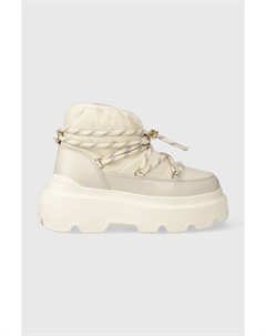 Зимние ботинки женские Endurance Puffer на платформе, белый Inuikii