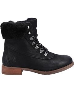 Кожаные ботинки "Эффи", черный Hush puppies