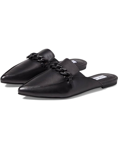 Лоферы Almah Flat Mule, черный мульти Steve madden