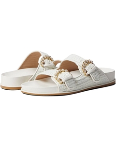 Сандалии Piper Slide Sandal, цвет Cream 1 Stuart weitzman