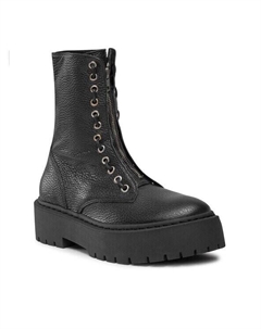 Ботильоны на шнуровке, черный Steve madden