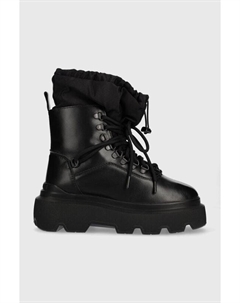 Женские ботинки Endurance Hike зимние на платформе, черный Inuikii