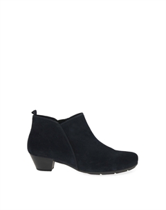 Ботильоны 'Trudy' на низком каблуке, темно-синий Gabor