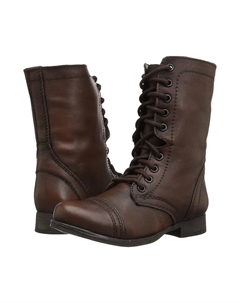 Ботинки Troopa Combat Boot, коричневый Steve madden