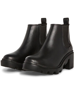 Ботинки женские Hadlee на массивном каблуке, черный Steve madden