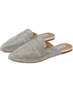 Лоферы Shiner Flat, цвет Rhinestone Steve madden