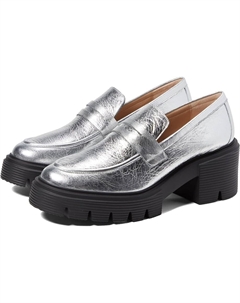 Лоферы Soho Loafer, серебряный Stuart weitzman