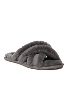 Домашние тапочки, серый Ugg