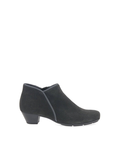 Ботильоны 'Trudy' на низком каблуке, серый Gabor