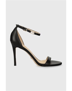 Кожаные сандалии KABAIL3, черный Guess