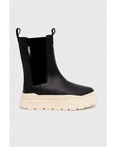 Ботильоны Mayze Stack Chelsea Winter Wns, черный Puma