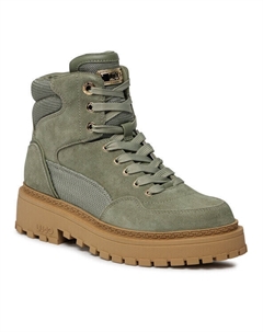 Ботильоны на шнуровке, зеленый Liu jo