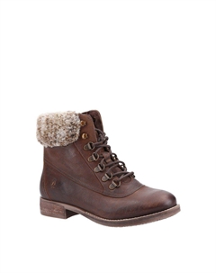 Кожаные ботинки "Эффи", коричневый Hush puppies