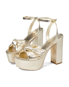 Туфли Playa 145 Platform Sandal, цвет Light Gold Stuart weitzman