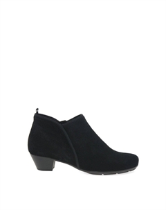 Ботильоны 'Trudy' на низком каблуке, черный Gabor