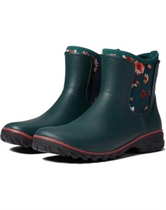 Ботинки Sauvie Slip-On Boot Painterly, цвет Emerald Multi Bogs°