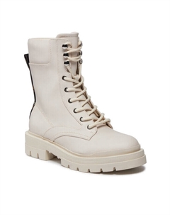 Ботильоны на шнуровке, экрю Guess