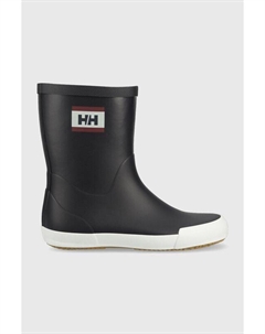 Сапоги женские резиновые с логотипом, темно-синий Helly hansen