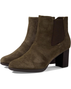 Ботинки Челси Bayla Rose, цвет Slate Suede Clarks