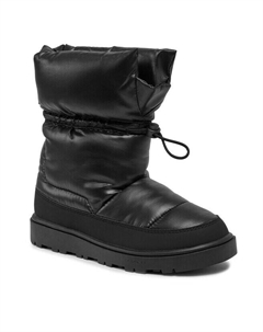 Женские ботинки Sannly стеганые на кулиске, черный Gant