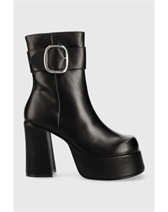 Кожаные ботильоны Siren, черный Steve madden