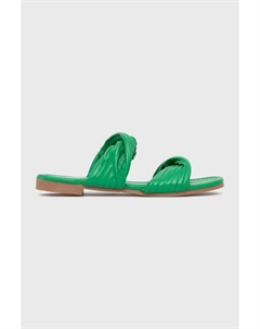 Шлепанцы, зеленый Answear lab