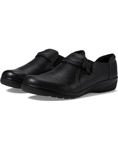 Лоферы Cheyn Madi, цвет Black Tumbled Leather Clarks