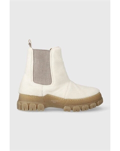 Ботинки Chelsea Muschio Weekend Max Mara, бежевый Weekend max mara