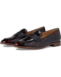 Лоферы Bryant Park, цвет Tortoise Patent Marc joseph new york