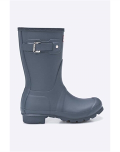 Оригинальные короткие резиновые сапоги, темно-синий Hunter
