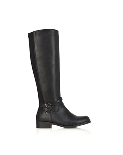 Сапоги Everly на плоской подошве для верховой езды, черный Xy london